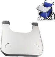 Tray Table Removable Lap Tray, Portable Desk Accessories for Eating Resting Fits Arms