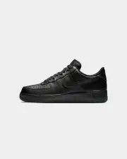 [Nike] Nike Air Force 1 '07 Black/black - Size 9 9 Black/Black