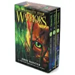 WARRIORS BOX SET: VOLUMES 1 TO 3: INTO THE WILD, FIRE AND ICE, FOREST OF SECRETS