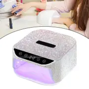 LED Nail Lamp LED Display Large Space Nail Curing Lamp for Salon Home DIY
