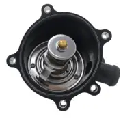 2*Thermostat Housing For Audi A6 A8 Quattro Volkswagen Touareg 07-11 079121115BB (for: Volkswagen)