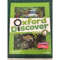 在飛比找蝦皮購物優惠-Oxford Discover Workbook 4
