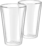 Breville Iced Coffee Dual Wall Glasses
