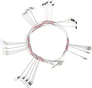 SUPVOX 1set Versatile Fishing Tackle Set Wire Balance Fishing Leaders Trace Rigs for Sea Lake Angling