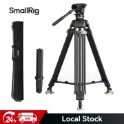 SmallRig PH8 Professional Fluid Video Head | FreeBlazer Carbon Fiber Tripod Kit