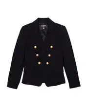 Balmain Kids Double-Breasted Tailored Blazer 6,14Y,13Y,12Y Black