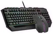 Devastator 3 Membrane RGB Keyboard & 4800dpi Gaming RGB Mouse (7 Level DPI Setting)