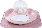 Cat Bowls | Pet Food Water Bowl - Pet Watering Dish, Automatic Water Refill, Multifunctional Kitten Feeder for Home