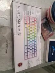 Razer Huntsman Mini Mercury Edition - 60% Optical
