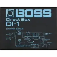 在飛比找蝦皮購物優惠-日本製 Boss DI-1 Direct Box 平衡訊號轉