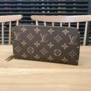 Louis Vuitton Monogram Zippy Wallet M42616 Round Zipper Long 11431