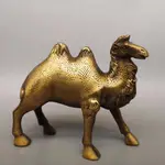 大號駱駝擺件沙漠駱駝客廳家居擺設純銅雙峰駱駝桌面裝飾品擺件