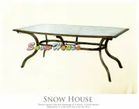 在飛比找樂天市場購物網優惠-╭☆雪之屋小舖☆╯A44T53 P34秋葉鋁合金玻璃長型桌(