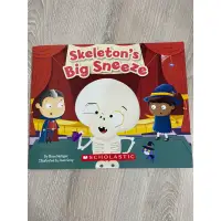 在飛比找蝦皮購物優惠-SKELETON'S BIG SNEEZE 二手 兒童睡前 