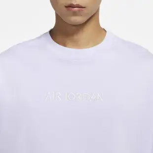 【NIKE 耐吉】上衣 男款 Jordan 喬丹 短袖上衣 Air Jordan AS M J TEE 淺紫(DO6100-531)
