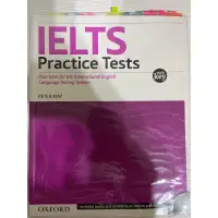 在飛比找蝦皮購物優惠-雅思練習本 IELTS Practice Tests二手書