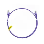 Cat 6 Ultra Thin Lszh Pack Of 10 Ethernet Network Cable Purple