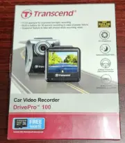 Transcent Drivepro 100 Car Video Recorder with 16GB memory card (TS16GDP100M)