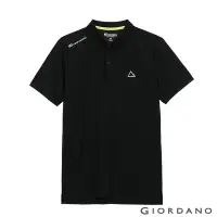 在飛比找Yahoo奇摩購物中心優惠-GIORDANO 男裝G-MOTION涼感POLO衫-09 