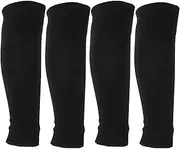 YARNOW Grip Socks Football Leg Guards Shin Guard Sleeves Leg Warmers for Women Men