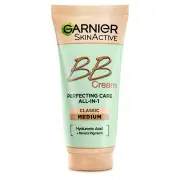 Garnier SkinActive BB Cream Perfecting Care All-In-1 Classic Medium 50ml