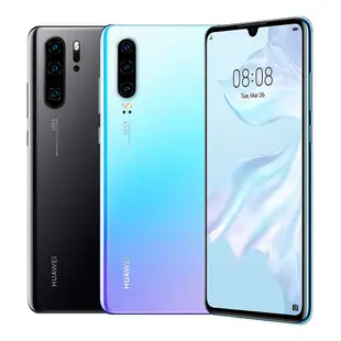 HUAWEI P30 128G 雙卡雙待 三鏡頭 智慧手機 指紋辨識 臉部解鎖 福利品 現貨 廠商直送