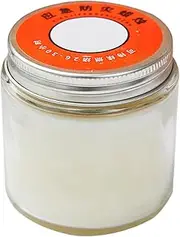 Outdoor Candle - Windproof Outside Candles | Long Burn Time with Oud, Wax Light Source with Dried Flowers, Garden Flame for Dining Home Porch Garden Hotels Travel Indoor Power Outages Hiking