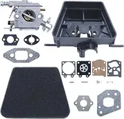 Carburetor Carb Gasket Repair Kit for for Part/ner 350 351 w Air Filter Cover Cleaner 2-Stroke Professional Chainsaw Accessories