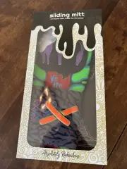 Absolutely Ridiculous Out Of This World Sliding Mitt Glow In The Dark