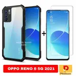 包裝 2INC 1 保護套 OPPO RENO 6G 5G 2021 防震 TPU 光滑