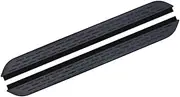 ADCCH Aluminium Alloy 2PCS Side Steps Running Boards Bars Side Pedal Protector Fits Compatible for Honda CRV CR-V 2023 2024(A)