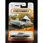 -78車庫- 1/64 火柴盒 MATCHBOX DODGE CHARGER 道奇 挑戰者 特色卡