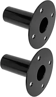 Heavy Load Speaker Stand Base Pad 2 Pack Metal Speaker Stands for Player Amplifier Subwoofer Audio Stand Subwoofer Stand Amplifier Stand Stage Speaker Brackets Support