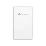 O-TP-Link EAP615GP-Wall Omada AX1800 Wi-Fi 6 Wall Plate GPON Access Point