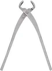 ToolsGo 29cm Knot Knob Knob Stainless Steel Bonsai Branch Cutter Professional Gardening Tools For Shaping Bonsai Pruning