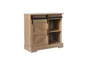 Levede Sliding Door Kitchen Storage Sideboard