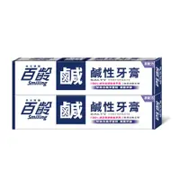 在飛比找蝦皮商城優惠-百齡Smiling 鹹性牙膏 200gX2 (2入組)