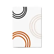 Modern Abstract Shape Minimal Retro Wall Art #12