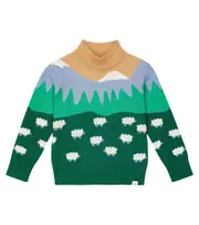 [Tinycottons] Tinycottons Chamonix cotton-blend sweater Y 10 multicoloured