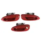 Outer Door Handle For Nissan Altima 2002-2006 Red Mica Pearl AX3 Front & Rear L