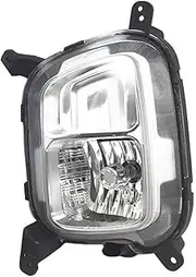 Car Fog Lights For Kia For Sorento 2013-2015 Car Front DRL Daytime Running Light Fog Light Fog Lamp Driving Light Foglamp(Right Side)