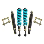 2" 50mm Easy Lift Kit Webco Shocks Dobinsons Coil for Mitsubishi Triton ML MN