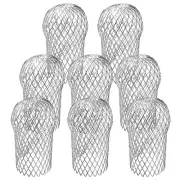 8 Pack Gutter Downsport Guards - 3.5 Inch Expandable Aluminium Filter Straine...