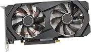 RTX2060 Gaming Graphics Card, 6GB GDDR6 192 Bit PCI Express 3.0 16X Computer Video Card, GPU Video Card Support HDMI/DVI-D/DP, Dual Cooling Fan, for Windows7/8/10