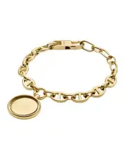 [Fossil] JF04801710 Heritage Bracelet in Gold