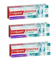 Colgate Sensitive Pro Relief Toothpaste 110g Value Packs. From $7.25ea Bulk Save