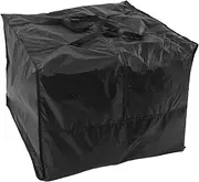 Patio Furniture Cushion Storage Bag, Lightweight Large Capacity Oxford Cloth Patio Cushion Storage Bags Protective with Handles, Zipped Carry Case for Outdoor