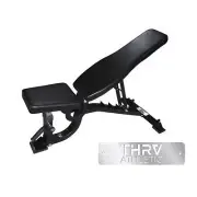 THRV Adjustable Weight Bench