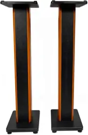 2 RHTSC 36" Inch Bookshelf Speaker Stands Surround Sound Home Theater, Classic