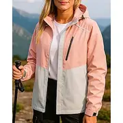 Women's Windbreaker Hiking Jacket Hardshell Jacket Outdoor Waterproof Windproof Hiking Outfits Hiking Clothes Spring Autumn / Fall Top Camping / Hiking / Cavin